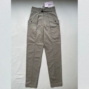 Isabel Marant Étoile Green Zilyae Pants S NWT